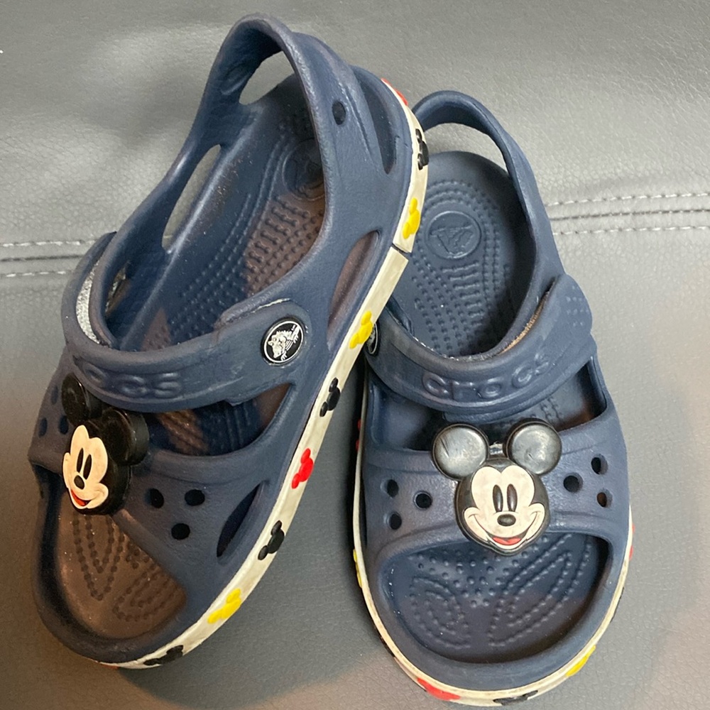 Toddler Mickey Mouse Crocs